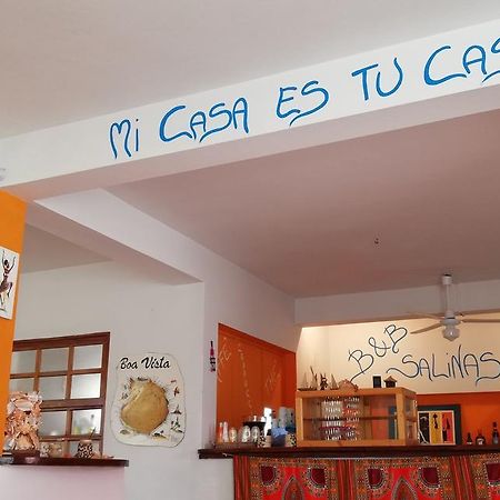 B&B Salinas Boa Vista Wifi Free Sal Rei Zewnętrze zdjęcie