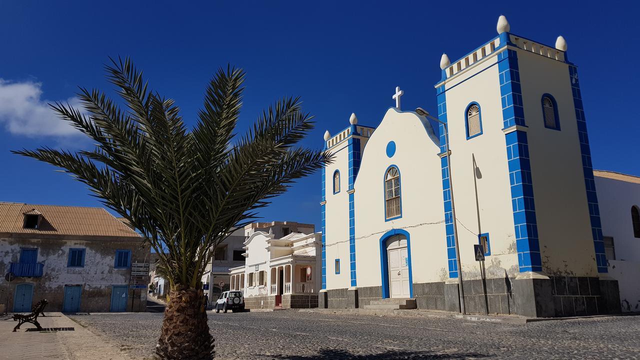 B&B Salinas Boa Vista Wifi Free Sal Rei Zewnętrze zdjęcie