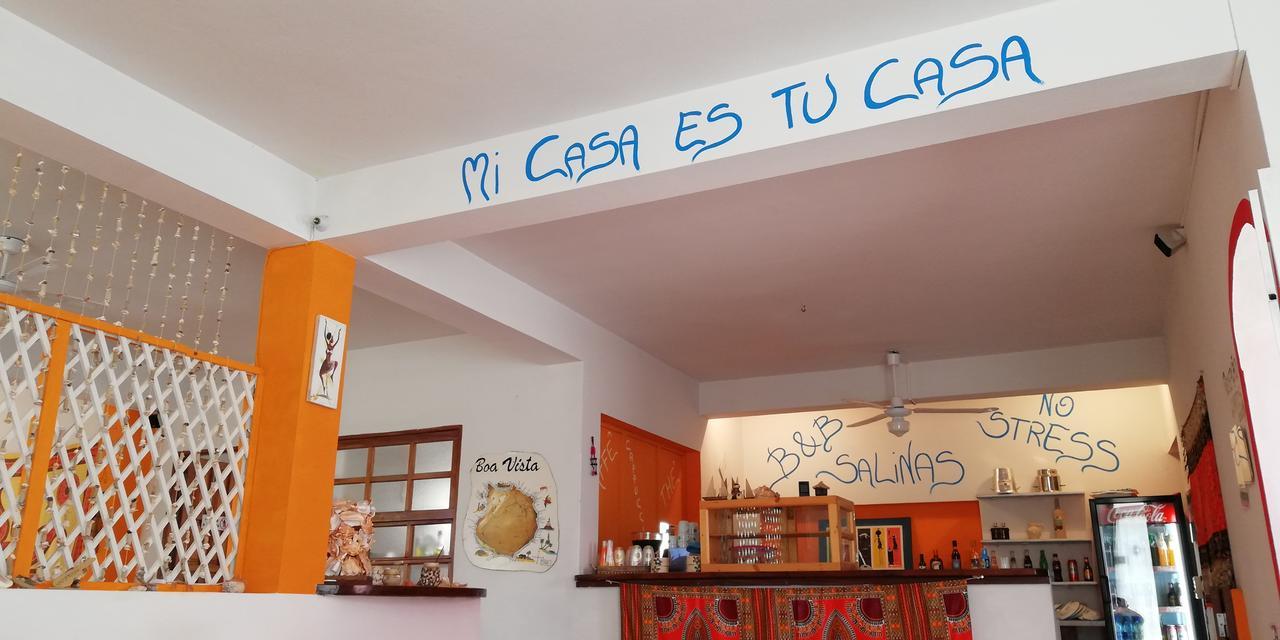 B&B Salinas Boa Vista Wifi Free Sal Rei Zewnętrze zdjęcie